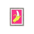Picture of Yellow Banana _GroupedProduct_Rectangle_Portrait_Framed_Matted_