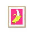 Picture of Yellow Banana _GroupedProduct_Rectangle_Portrait_Framed_Matted_