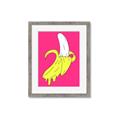 Picture of Yellow Banana _GroupedProduct_Rectangle_Portrait_Framed_Matted_