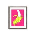 Picture of Yellow Banana _GroupedProduct_Rectangle_Portrait_Framed_Matted_