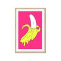 Picture of Yellow Banana _GroupedProduct_Rectangle_Portrait_Framed_Matted_