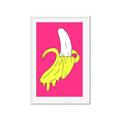 Picture of Yellow Banana _GroupedProduct_Rectangle_Portrait_Framed_Matted_