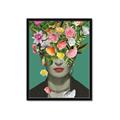 Picture of Floral Frida Everyday _GroupedProduct_Rectangle_Portrait_Framed_Matted_