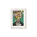 Picture of Floral Frida Everyday _GroupedProduct_Rectangle_Portrait_Framed_Matted_