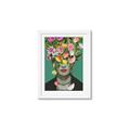 Picture of Floral Frida Everyday _GroupedProduct_Rectangle_Portrait_Framed_Matted_