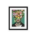 Picture of Floral Frida Everyday _GroupedProduct_Rectangle_Portrait_Framed_Matted_