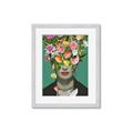 Picture of Floral Frida Everyday _GroupedProduct_Rectangle_Portrait_Framed_Matted_