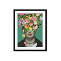 Picture of Floral Frida Everyday _GroupedProduct_Rectangle_Portrait_Framed_Matted_