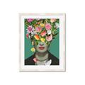 Picture of Floral Frida Everyday _GroupedProduct_Rectangle_Portrait_Framed_Matted_