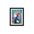 Picture of Luminous Blue Girl _GroupedProduct_Rectangle_Portrait_Framed_Matted_