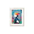 Picture of Luminous Blue Girl _GroupedProduct_Rectangle_Portrait_Framed_Matted_