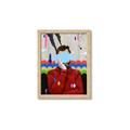 Picture of Graffiti Sadness _GroupedProduct_Rectangle_Portrait_Framed_Matted_