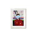 Picture of Graffiti Sadness _GroupedProduct_Rectangle_Portrait_Framed_Matted_