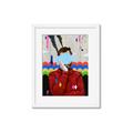 Picture of Graffiti Sadness _GroupedProduct_Rectangle_Portrait_Framed_Matted_