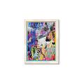 Picture of Electric  Abstracts _GroupedProduct_Rectangle_Portrait_Framed_Matted_