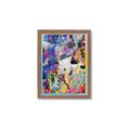 Picture of Electric  Abstracts _GroupedProduct_Rectangle_Portrait_Framed_Matted_
