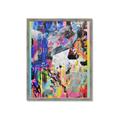 Picture of Electric  Abstracts _GroupedProduct_Rectangle_Portrait_Framed_Matted_