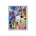 Picture of Electric  Abstracts _GroupedProduct_Rectangle_Portrait_Framed_Matted_