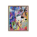 Picture of Electric  Abstracts _GroupedProduct_Rectangle_Portrait_Framed_Matted_