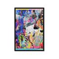 Picture of Electric  Abstracts _GroupedProduct_Rectangle_Portrait_Framed_Matted_