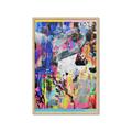 Picture of Electric  Abstracts _GroupedProduct_Rectangle_Portrait_Framed_Matted_