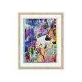 Picture of Electric  Abstracts _GroupedProduct_Rectangle_Portrait_Framed_Matted_