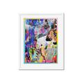 Picture of Electric  Abstracts _GroupedProduct_Rectangle_Portrait_Framed_Matted_