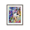 Picture of Electric  Abstracts _GroupedProduct_Rectangle_Portrait_Framed_Matted_