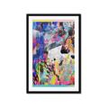 Picture of Electric  Abstracts _GroupedProduct_Rectangle_Portrait_Framed_Matted_