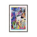 Picture of Electric  Abstracts _GroupedProduct_Rectangle_Portrait_Framed_Matted_
