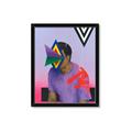 Picture of Manly Neon Expressions _GroupedProduct_Rectangle_Portrait_Framed_Matted_