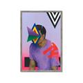 Picture of Manly Neon Expressions _GroupedProduct_Rectangle_Portrait_Framed_Matted_