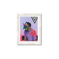 Picture of Manly Neon Expressions _GroupedProduct_Rectangle_Portrait_Framed_Matted_