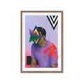 Picture of Manly Neon Expressions _GroupedProduct_Rectangle_Portrait_Framed_Matted_