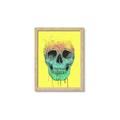 Picture of Street Art Skull _GroupedProduct_Rectangle_Portrait_Framed_Matted_