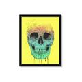 Picture of Street Art Skull _GroupedProduct_Rectangle_Portrait_Framed_Matted_