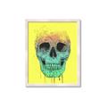 Picture of Street Art Skull _GroupedProduct_Rectangle_Portrait_Framed_Matted_