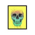 Picture of Street Art Skull _GroupedProduct_Rectangle_Portrait_Framed_Matted_