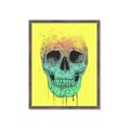 Picture of Street Art Skull _GroupedProduct_Rectangle_Portrait_Framed_Matted_