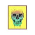 Picture of Street Art Skull _GroupedProduct_Rectangle_Portrait_Framed_Matted_