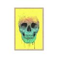 Picture of Street Art Skull _GroupedProduct_Rectangle_Portrait_Framed_Matted_
