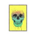 Picture of Street Art Skull _GroupedProduct_Rectangle_Portrait_Framed_Matted_