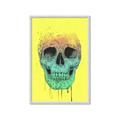 Picture of Street Art Skull _GroupedProduct_Rectangle_Portrait_Framed_Matted_