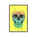 Picture of Street Art Skull _GroupedProduct_Rectangle_Portrait_Framed_Matted_