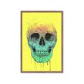 Picture of Street Art Skull _GroupedProduct_Rectangle_Portrait_Framed_Matted_