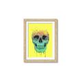 Picture of Street Art Skull _GroupedProduct_Rectangle_Portrait_Framed_Matted_