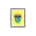 Picture of Street Art Skull _GroupedProduct_Rectangle_Portrait_Framed_Matted_