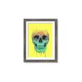 Picture of Street Art Skull _GroupedProduct_Rectangle_Portrait_Framed_Matted_