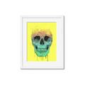 Picture of Street Art Skull _GroupedProduct_Rectangle_Portrait_Framed_Matted_