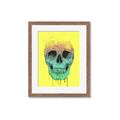 Picture of Street Art Skull _GroupedProduct_Rectangle_Portrait_Framed_Matted_